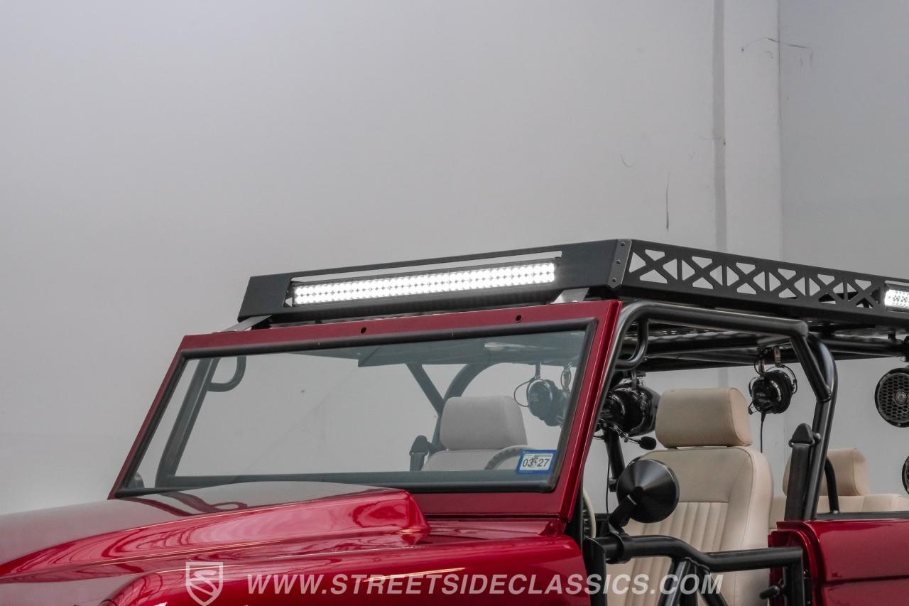 1971 Ford Bronco 4x4 Restomod