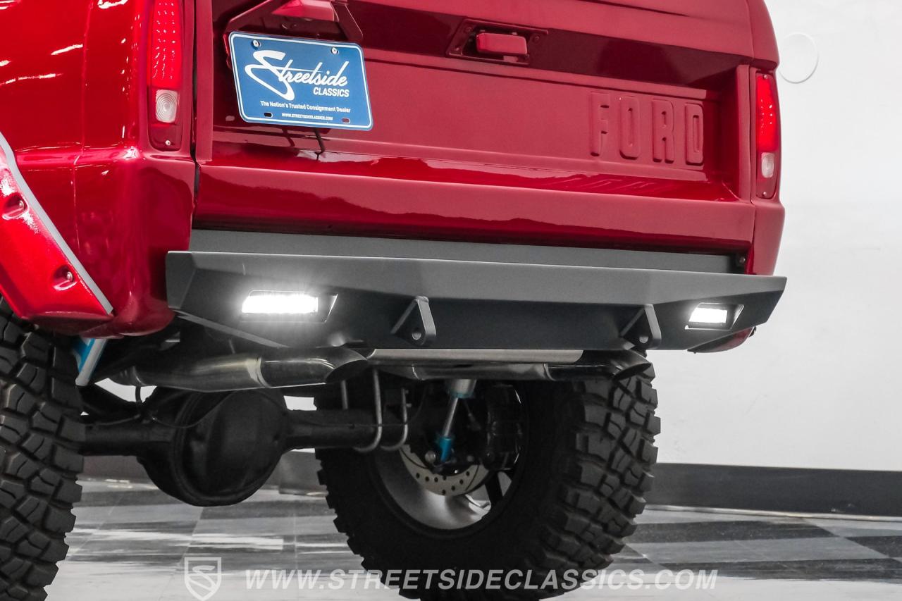 1971 Ford Bronco 4x4 Restomod