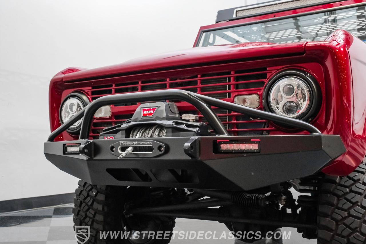 1971 Ford Bronco 4x4 Restomod