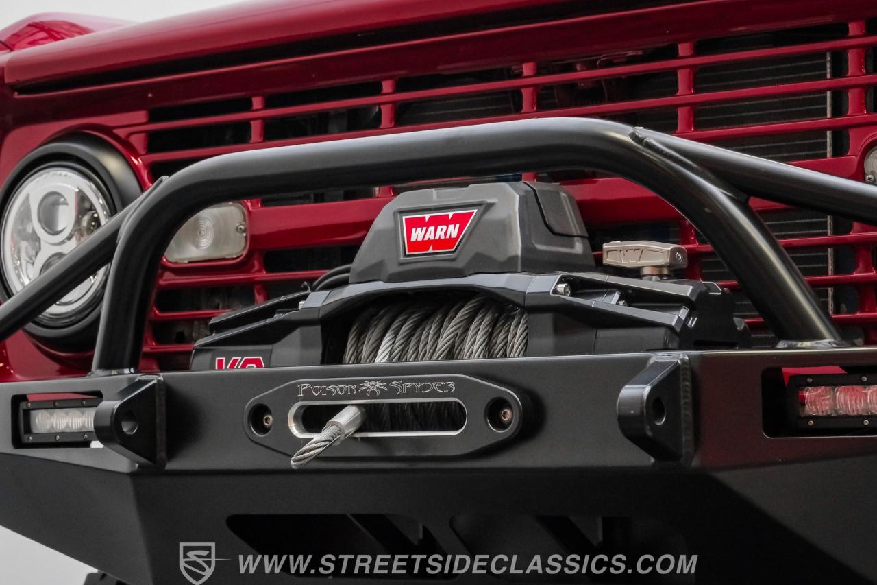 1971 Ford Bronco 4x4 Restomod