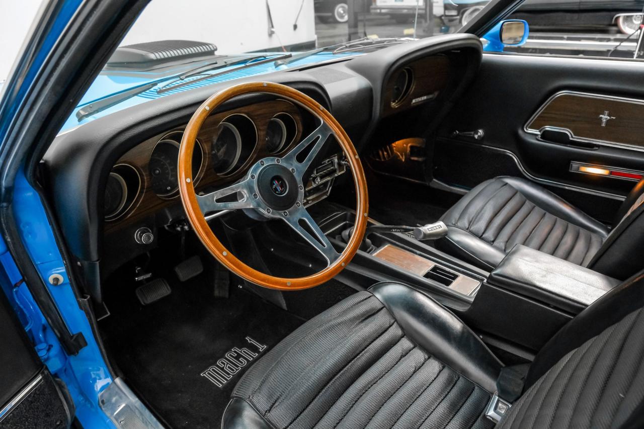 1970 Ford Mustang Mach 1