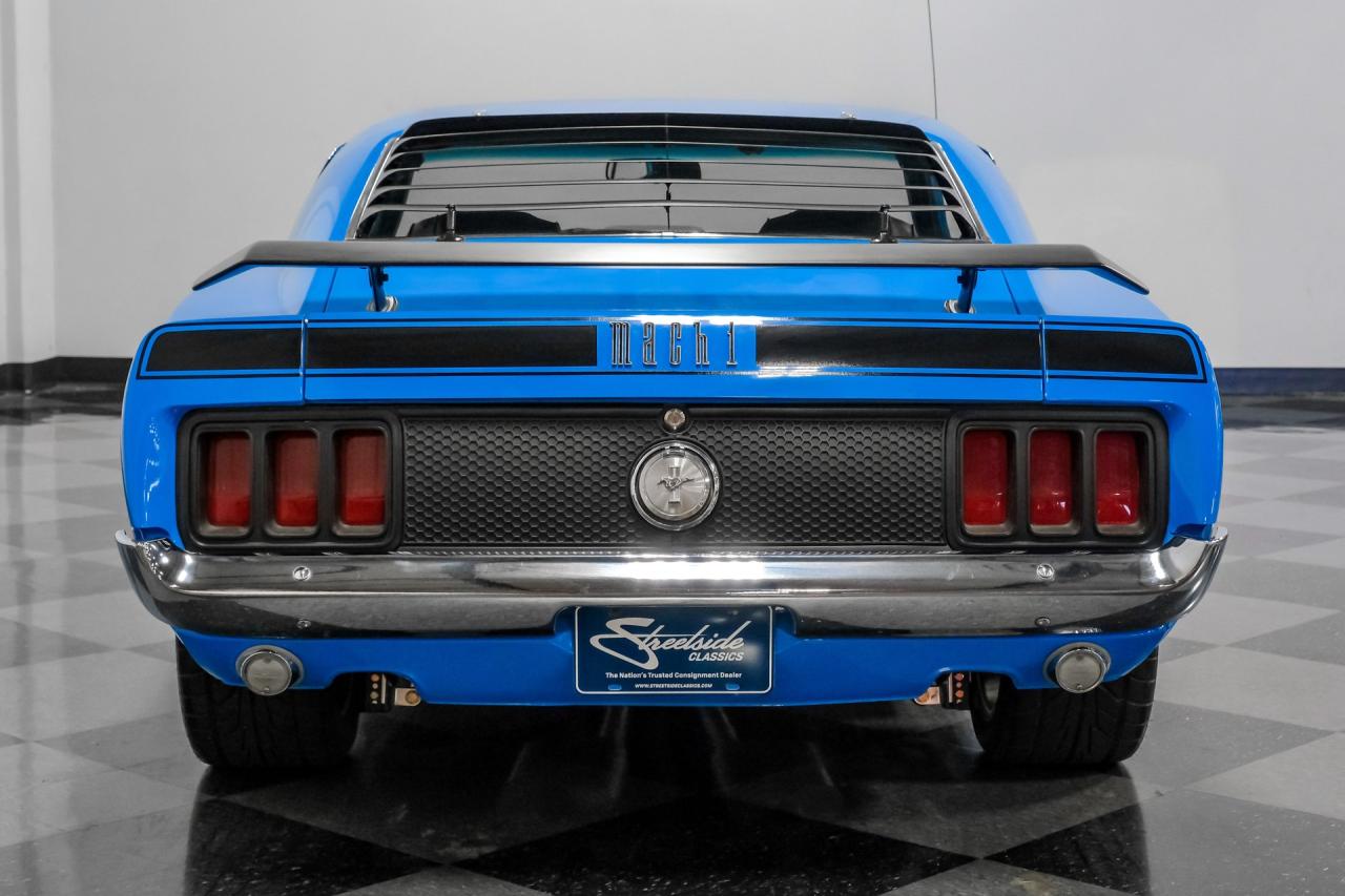 1970 Ford Mustang Mach 1