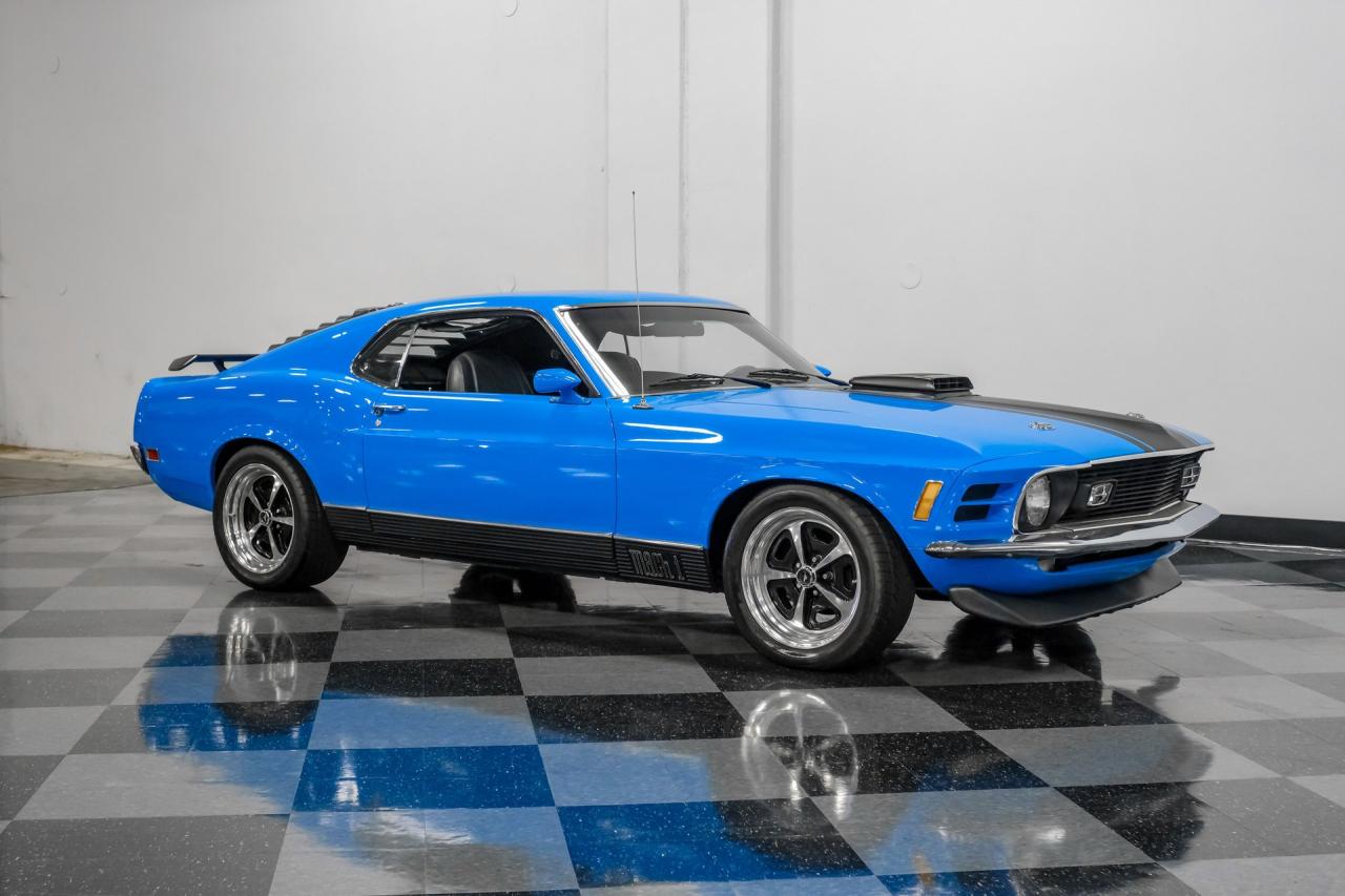 1970 Ford Mustang Mach 1