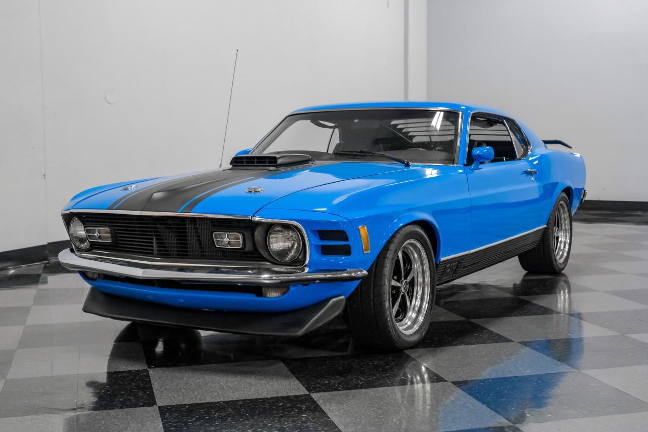1970 Ford Mustang Mach 1