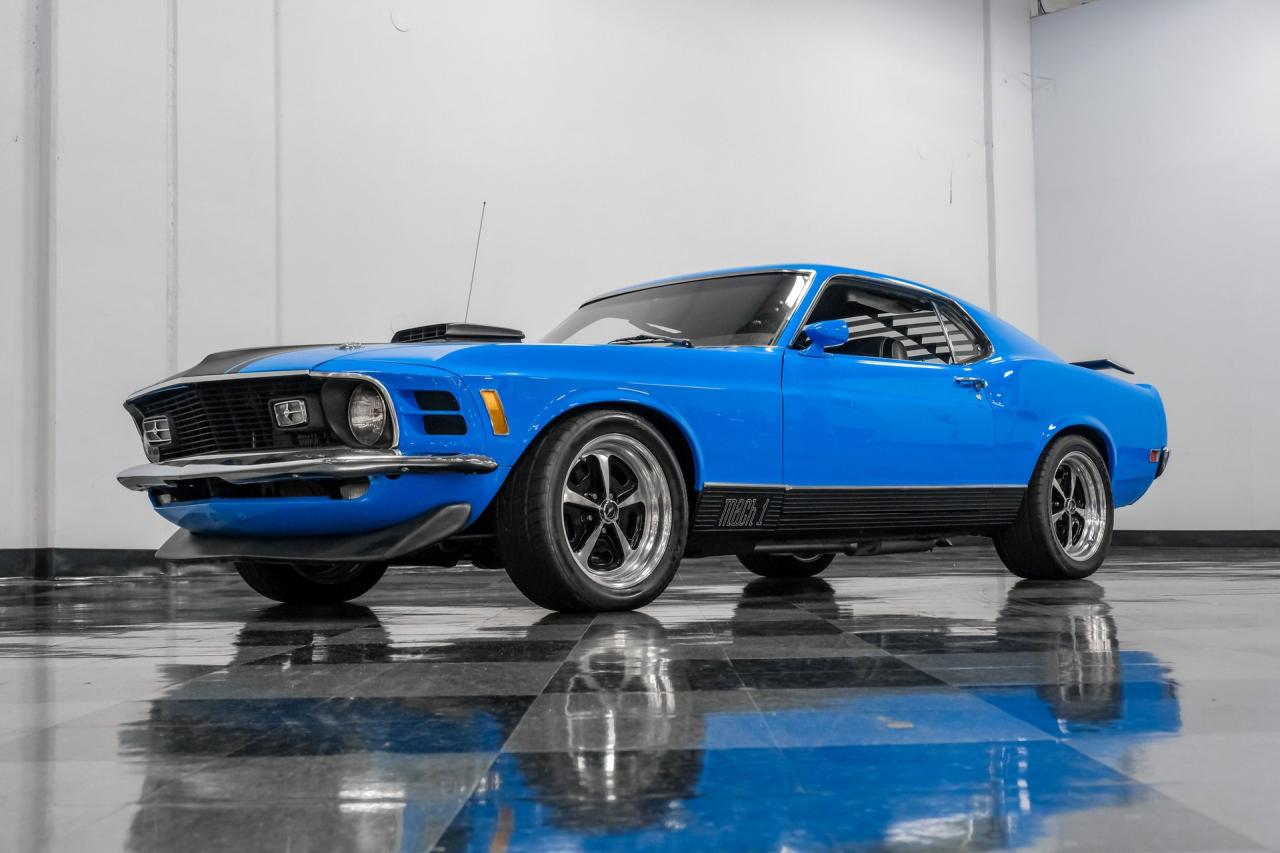 1970 Ford Mustang Mach 1