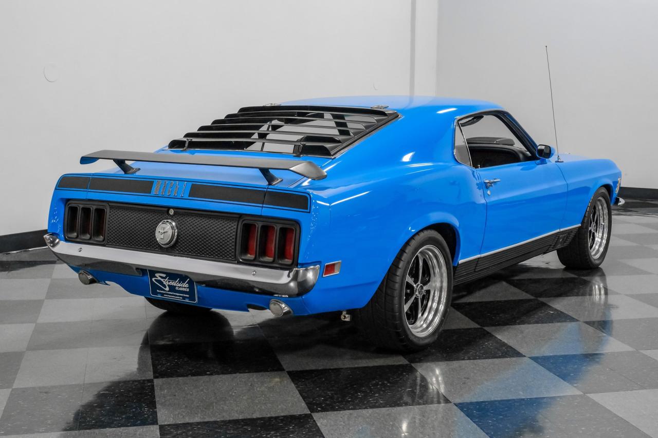 1970 Ford Mustang Mach 1