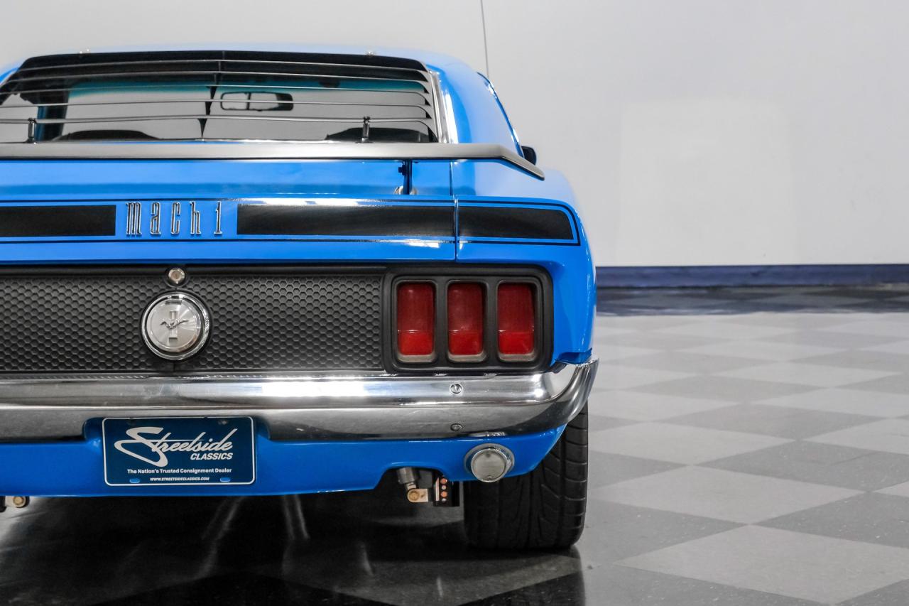 1970 Ford Mustang Mach 1