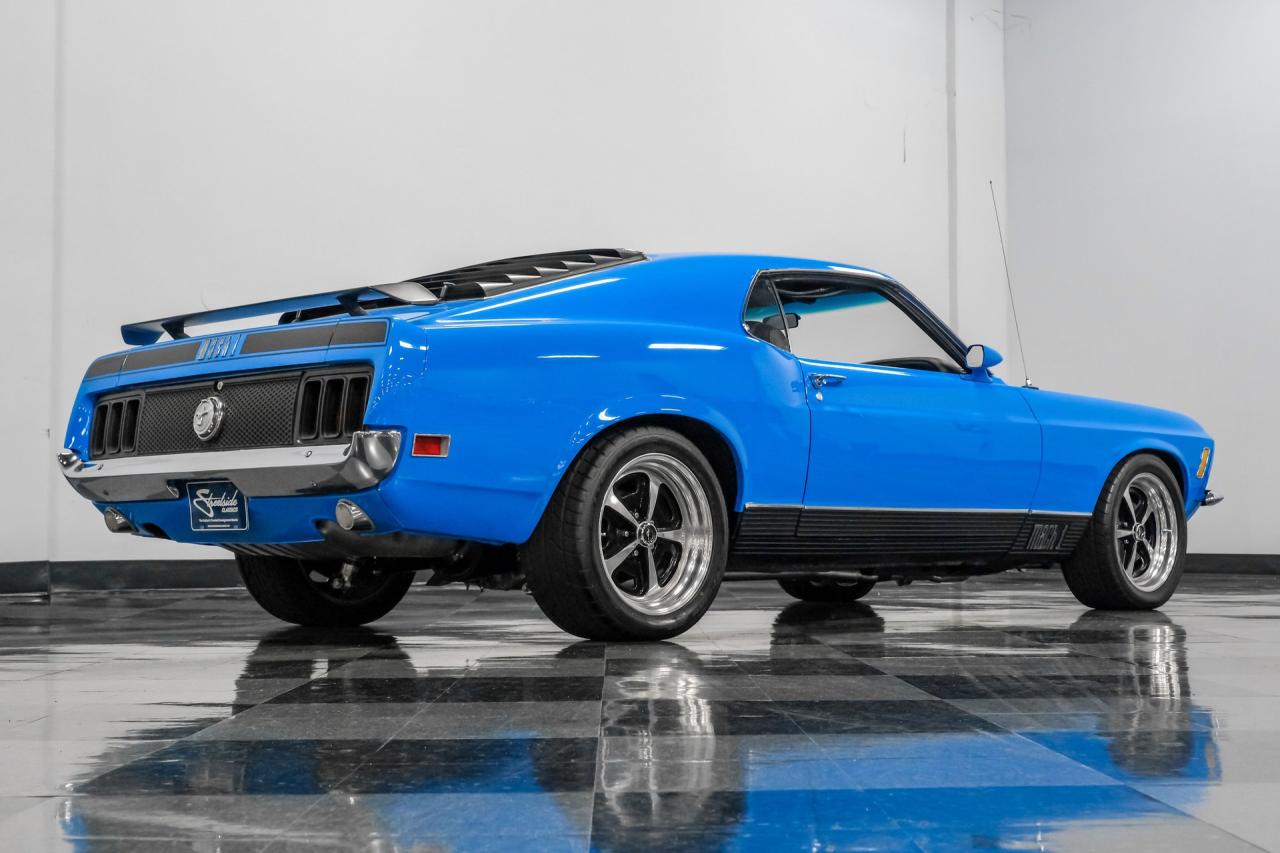 1970 Ford Mustang Mach 1