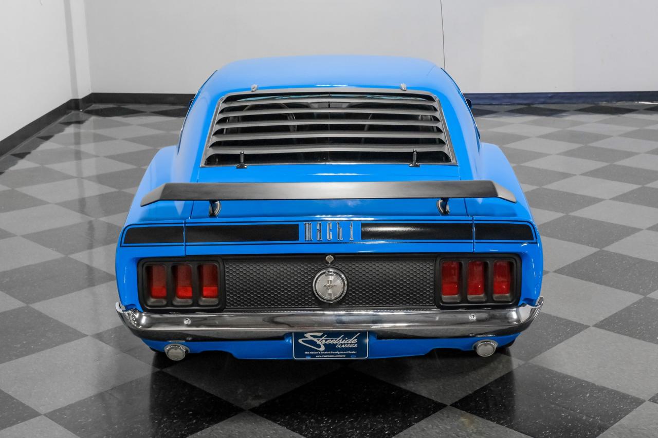 1970 Ford Mustang Mach 1