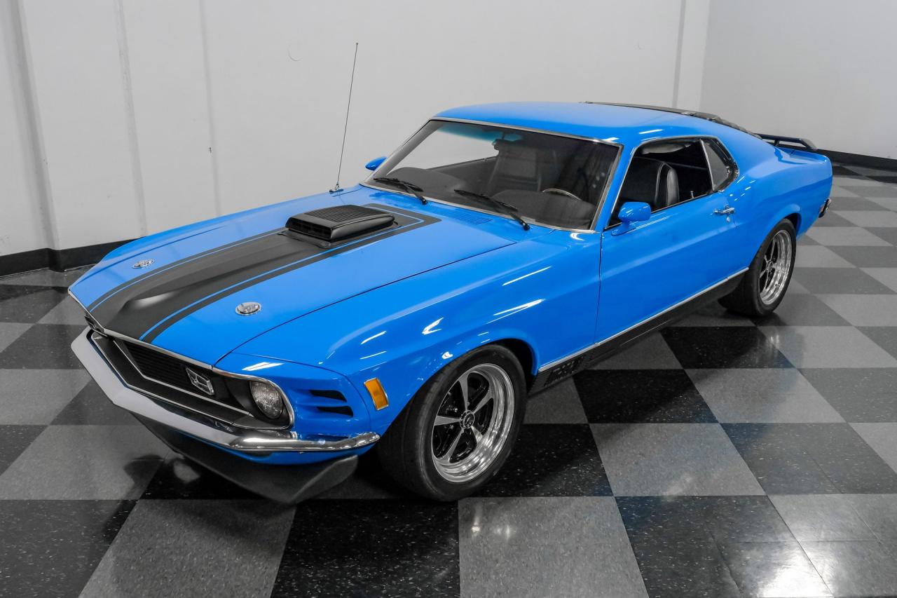 1970 Ford Mustang Mach 1