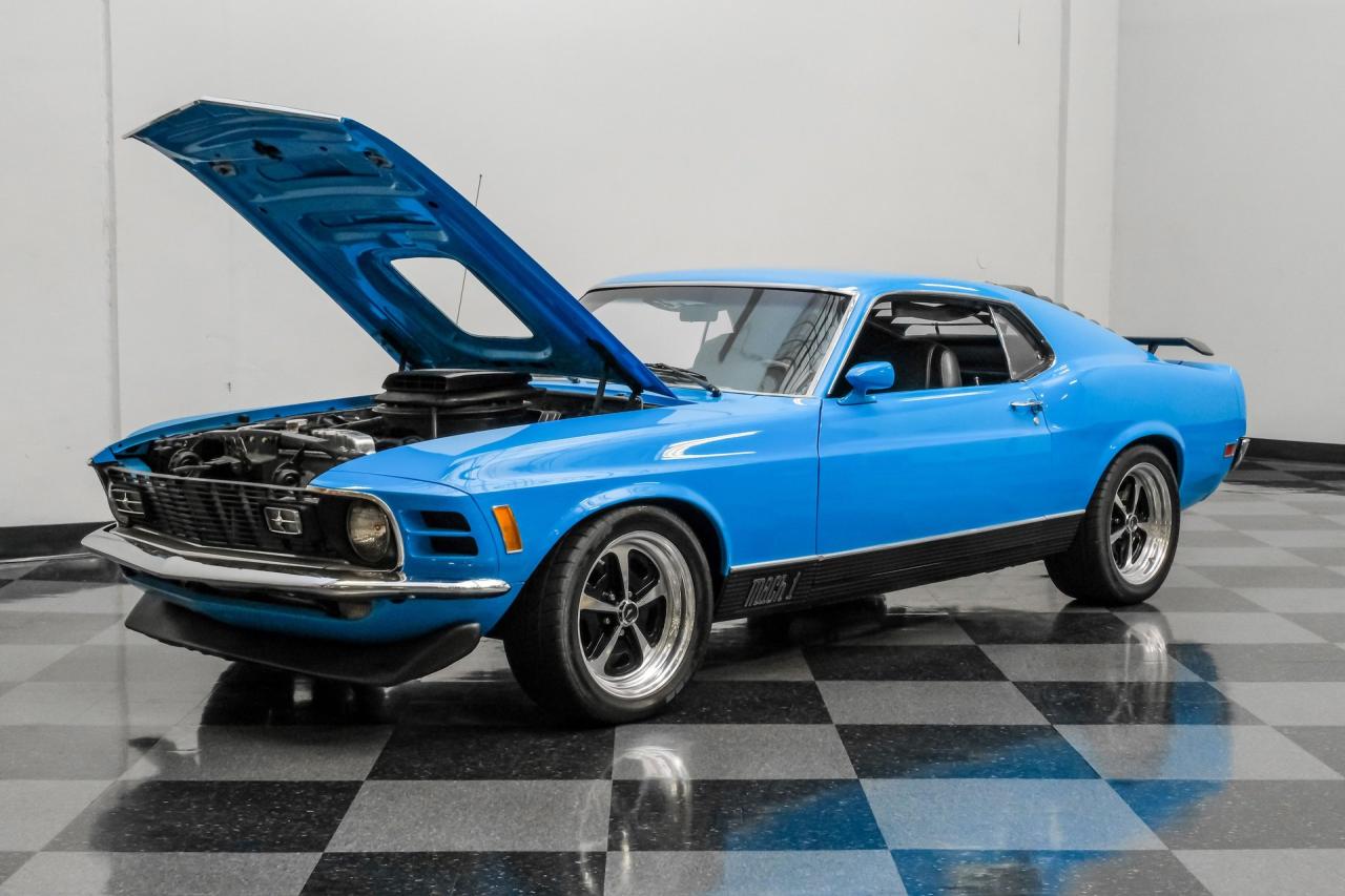 1970 Ford Mustang Mach 1