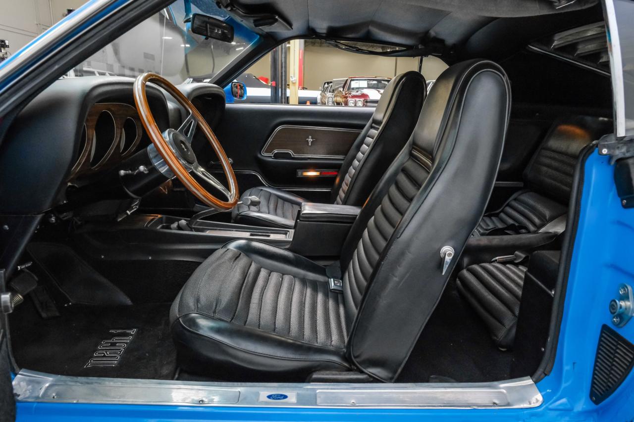 1970 Ford Mustang Mach 1