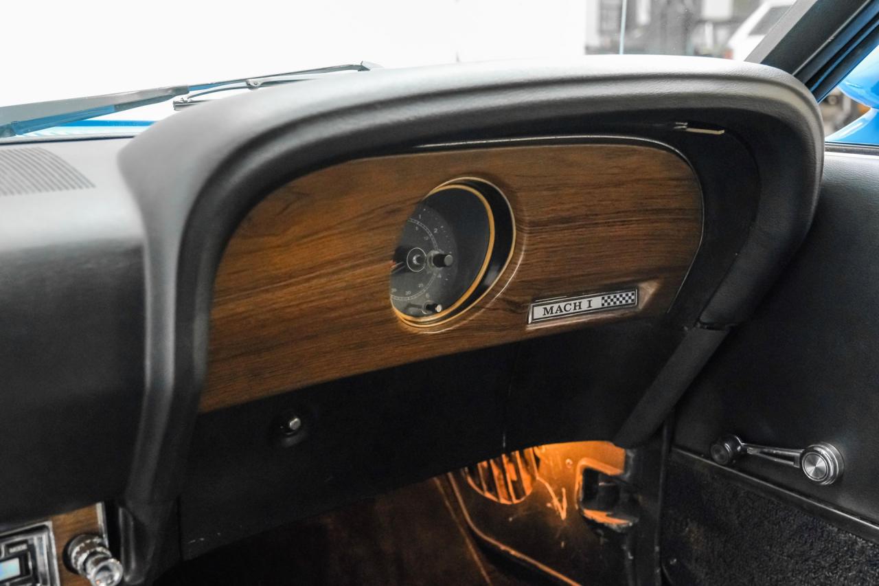 1970 Ford Mustang Mach 1