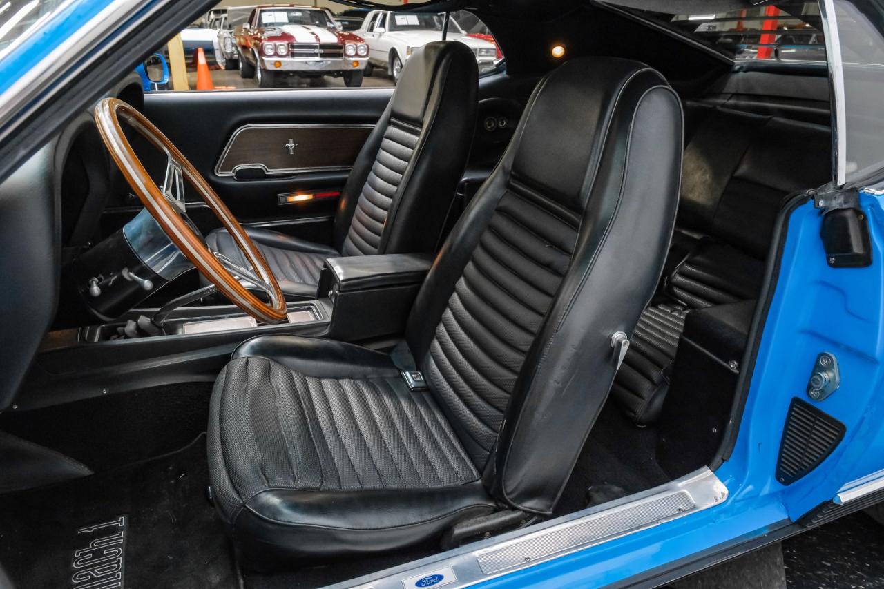 1970 Ford Mustang Mach 1