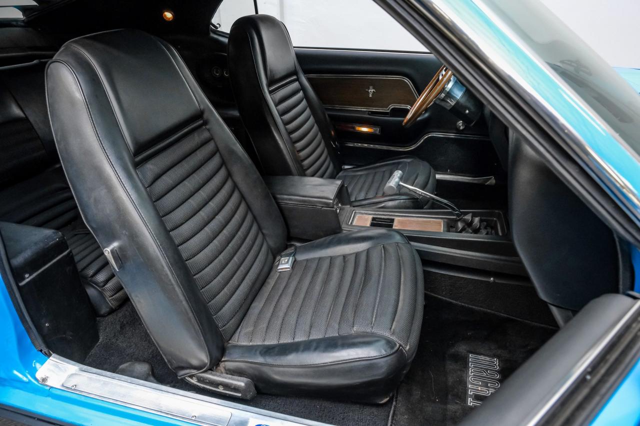 1970 Ford Mustang Mach 1