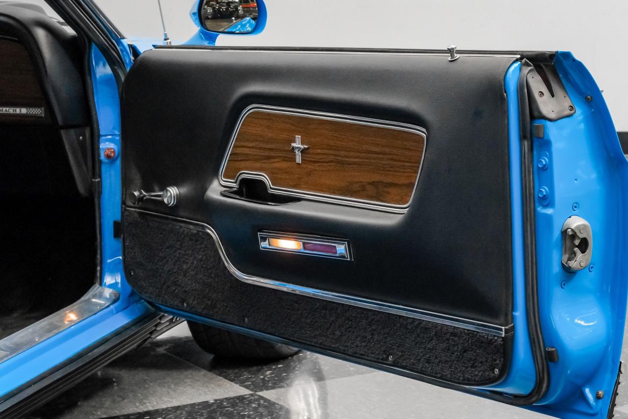 1970 Ford Mustang Mach 1