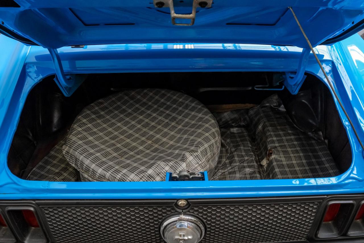 1970 Ford Mustang Mach 1