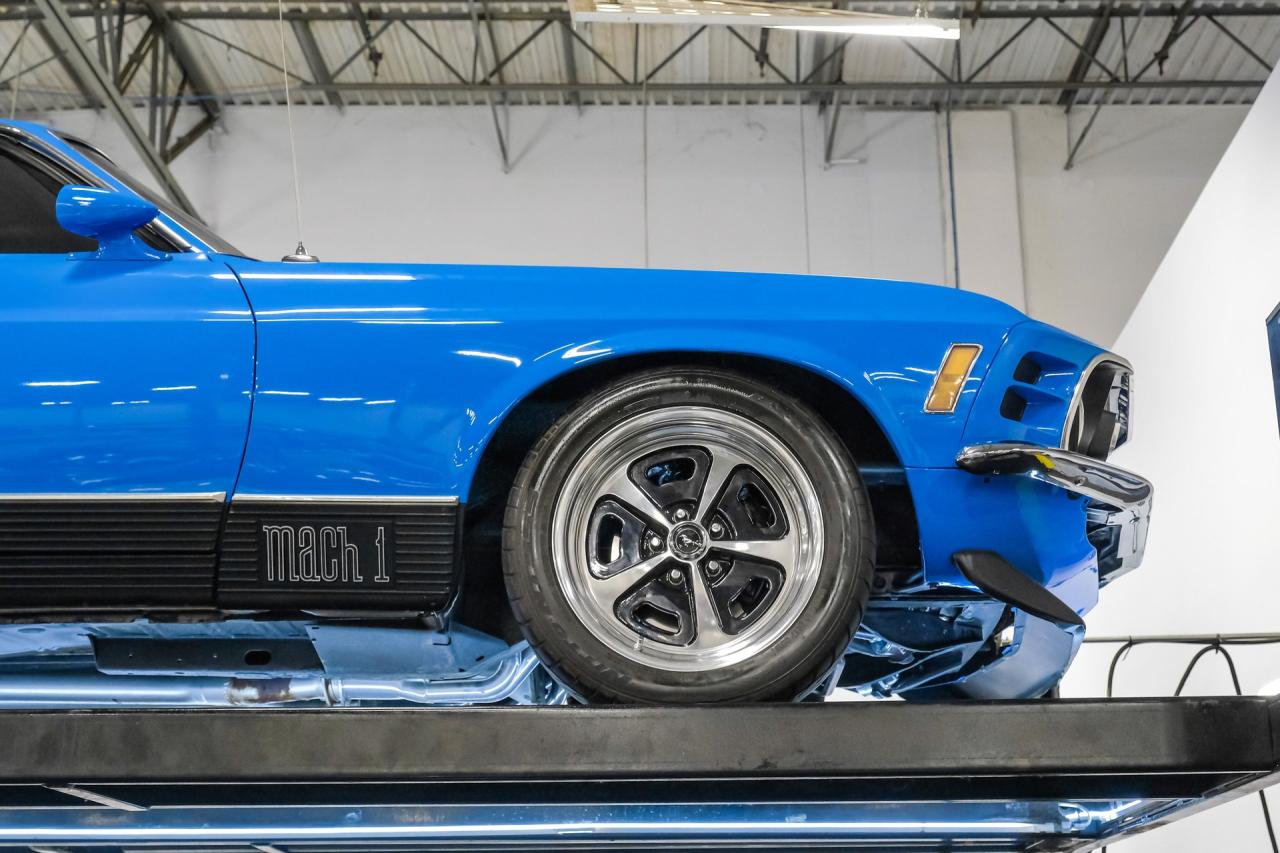 1970 Ford Mustang Mach 1