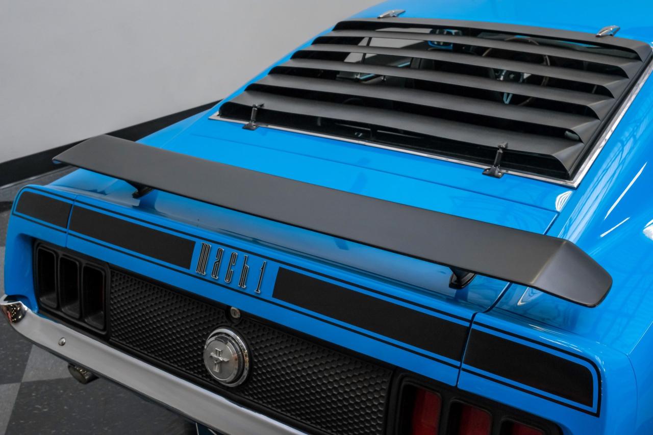 1970 Ford Mustang Mach 1