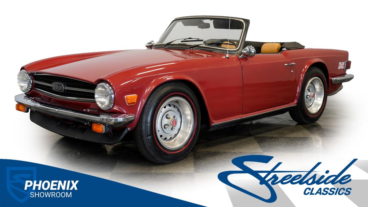 1976 Triumph TR6