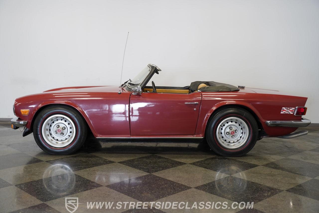 1976 Triumph TR6