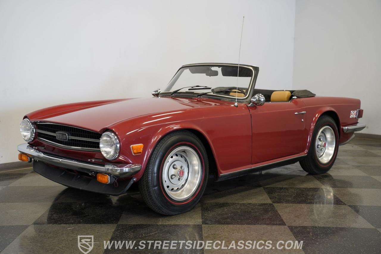 1976 Triumph TR6