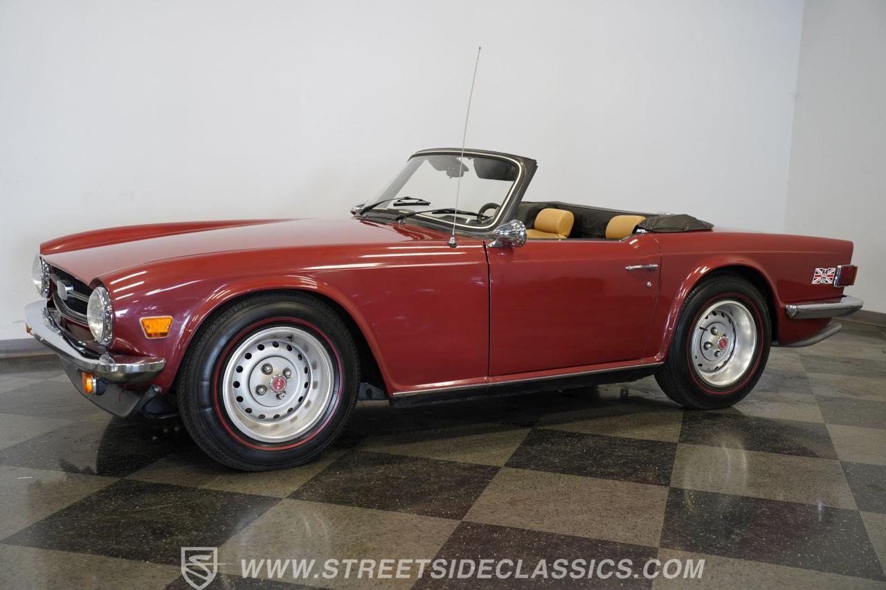 1976 Triumph TR6