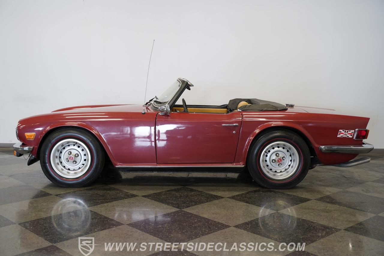 1976 Triumph TR6