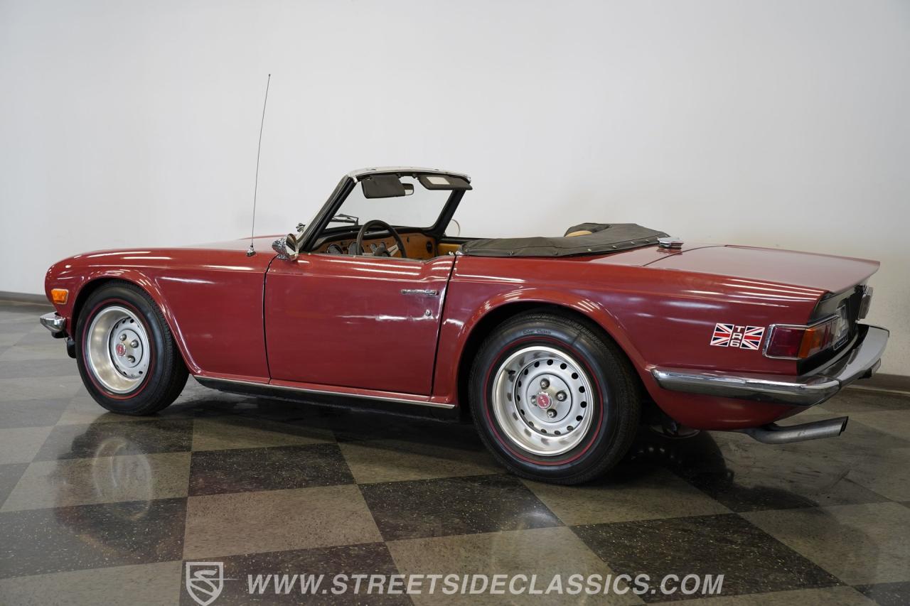 1976 Triumph TR6