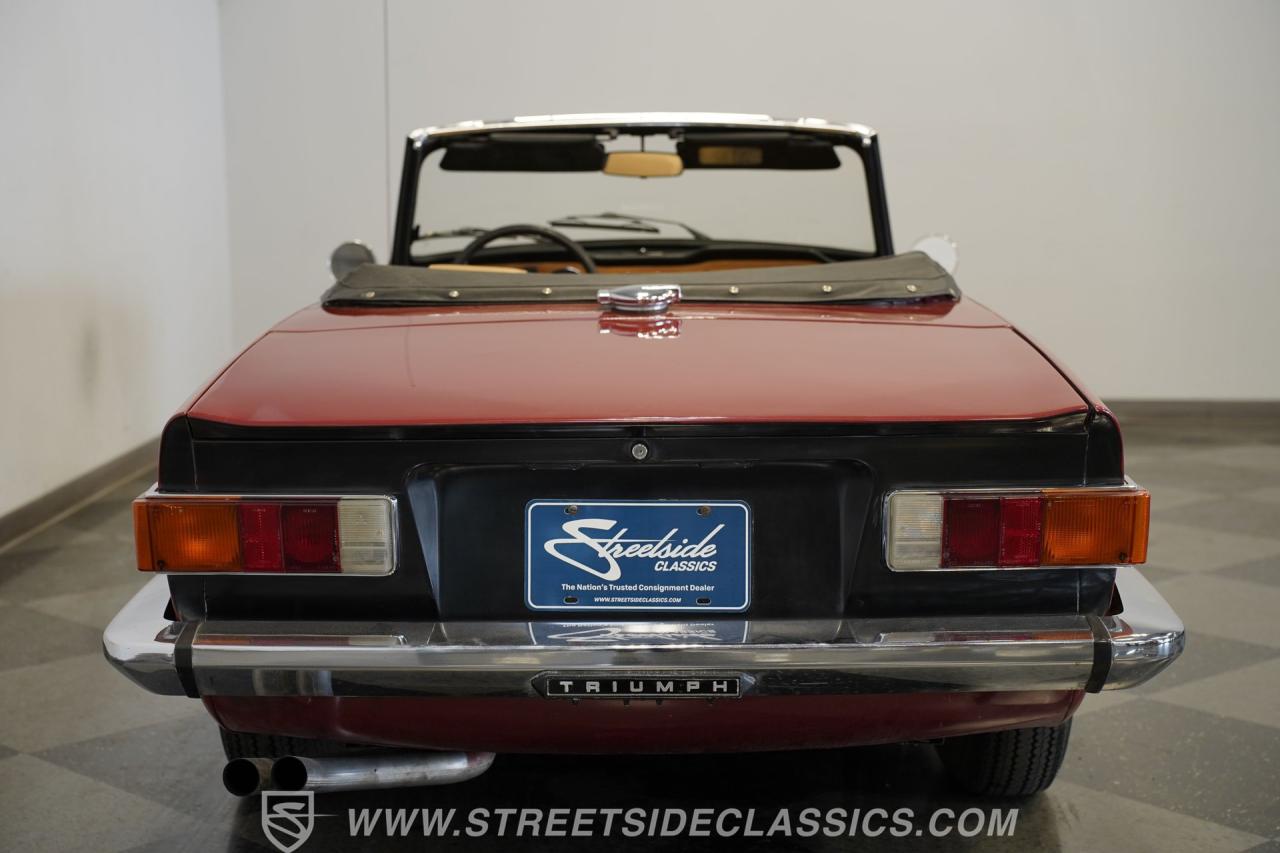 1976 Triumph TR6
