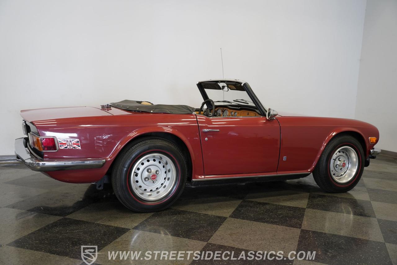 1976 Triumph TR6