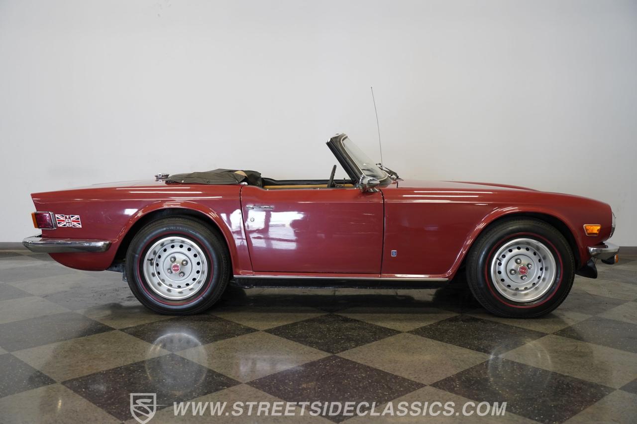 1976 Triumph TR6