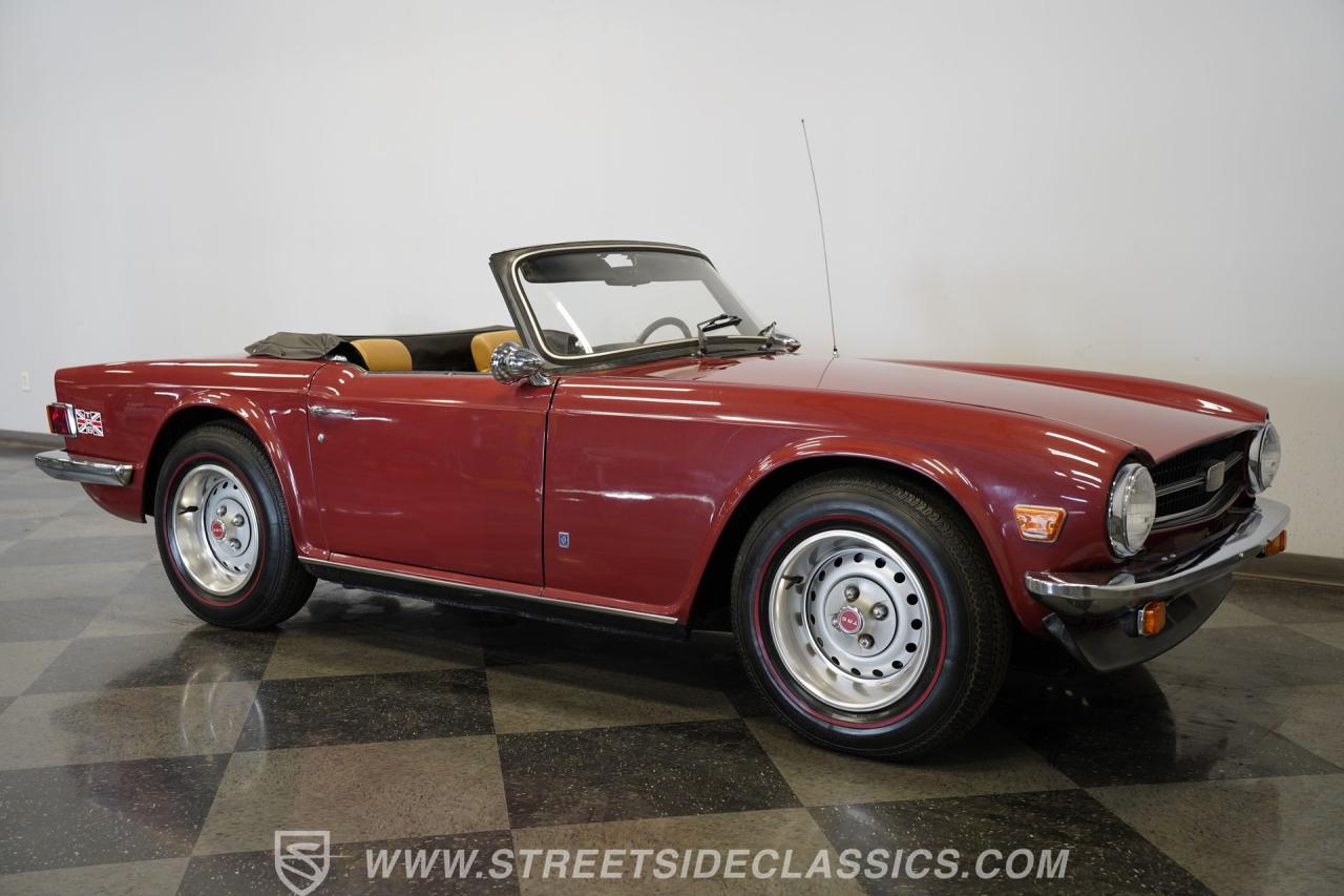 1976 Triumph TR6