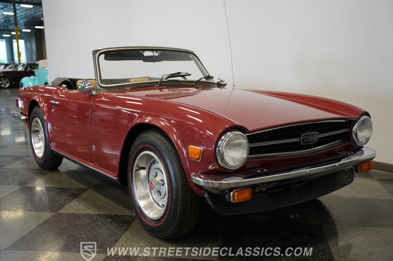 1976 Triumph TR6