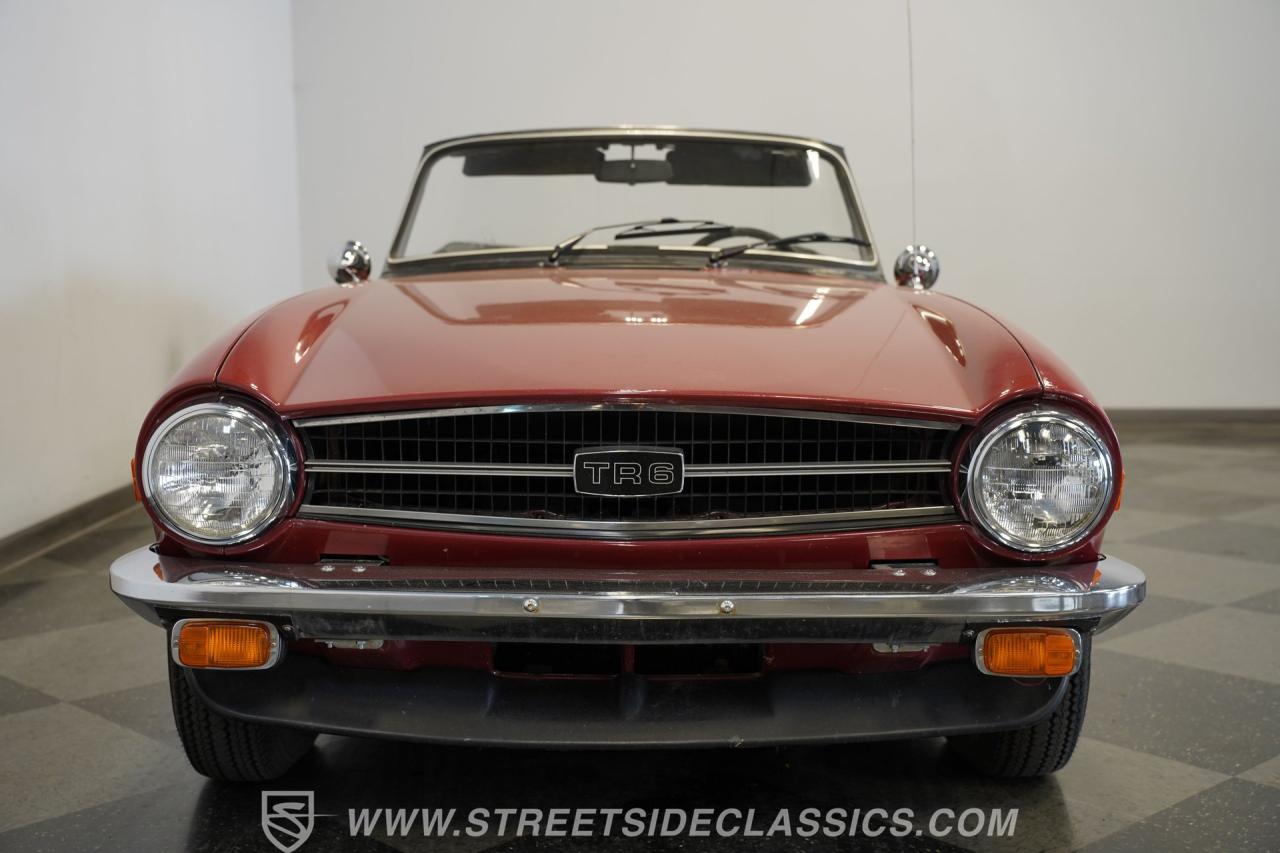 1976 Triumph TR6