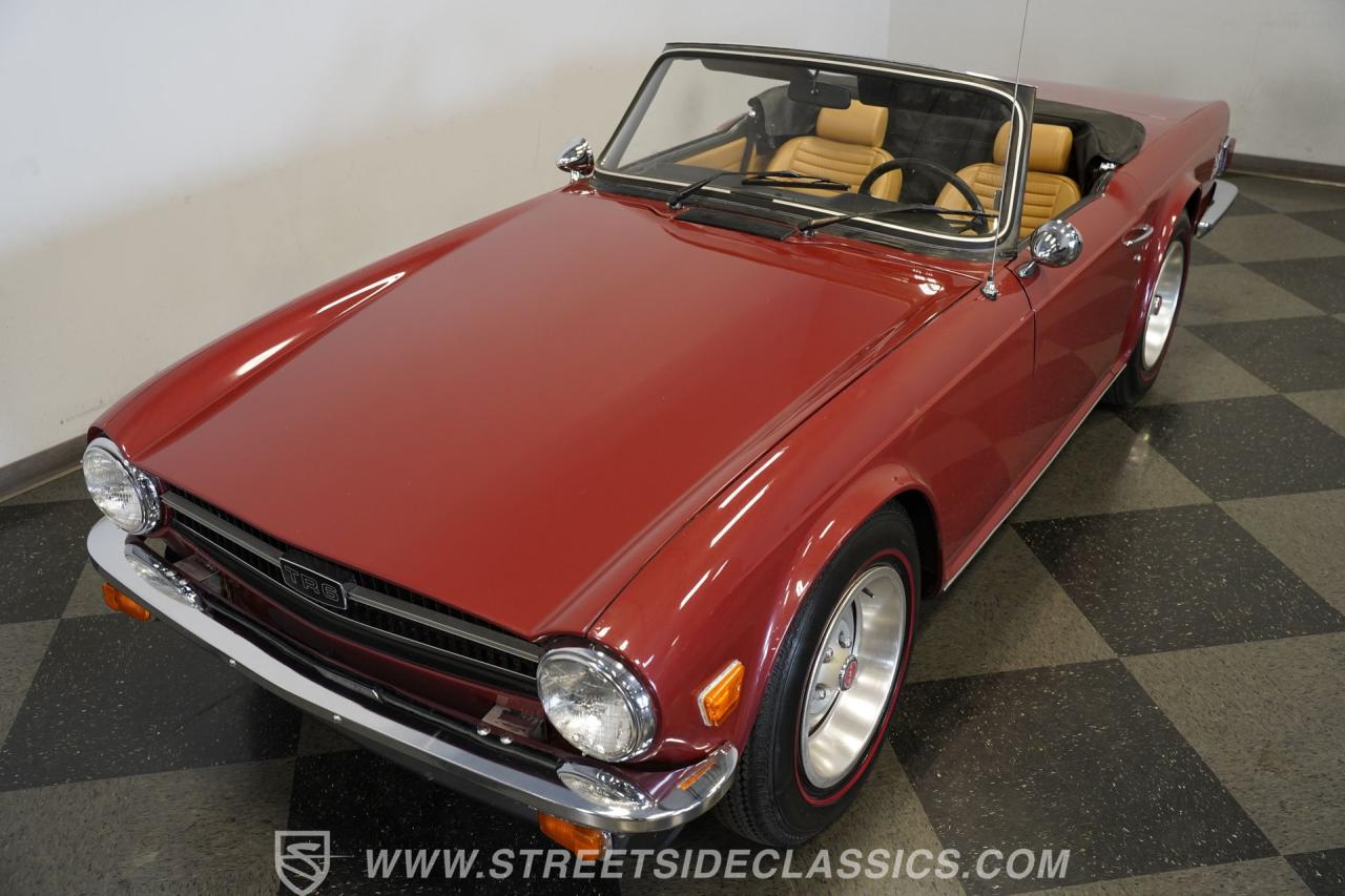 1976 Triumph TR6