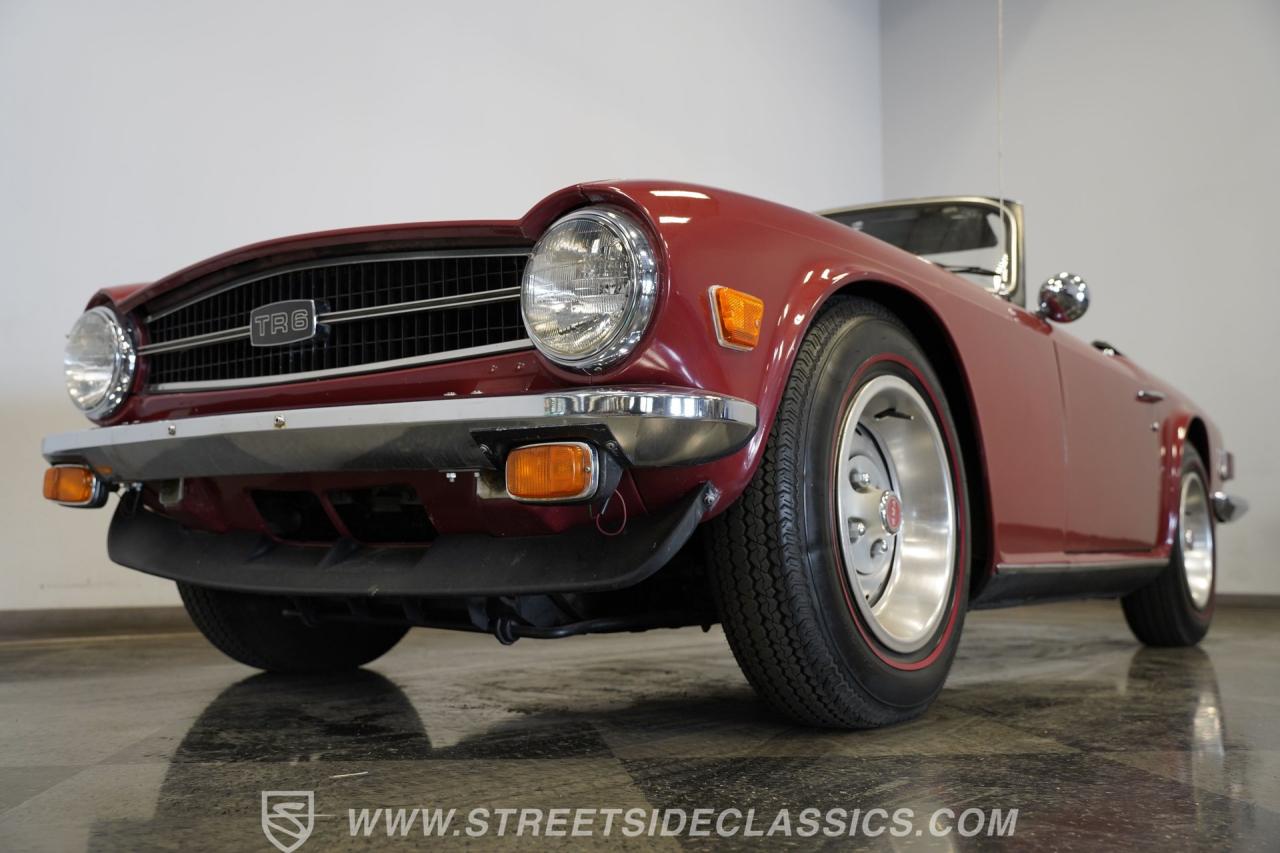 1976 Triumph TR6