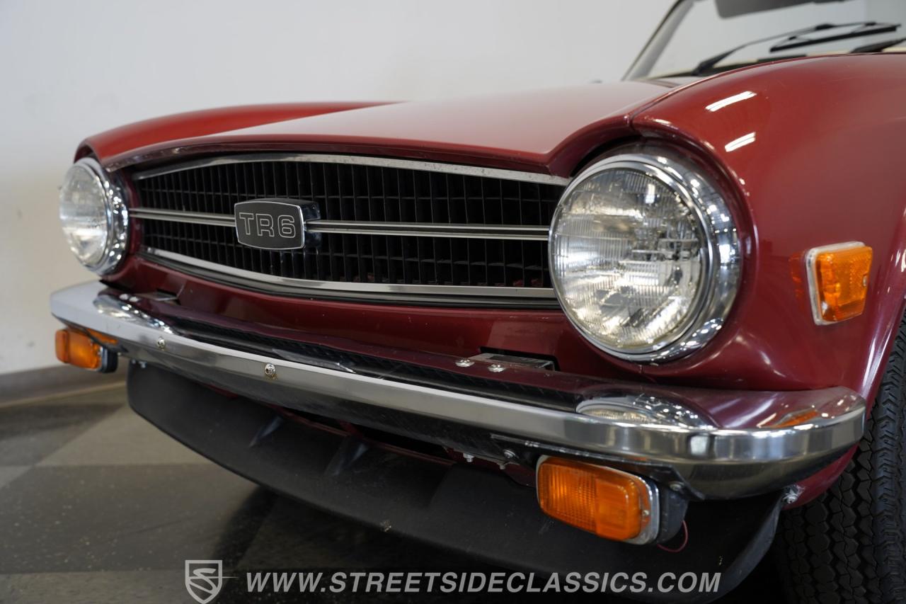 1976 Triumph TR6