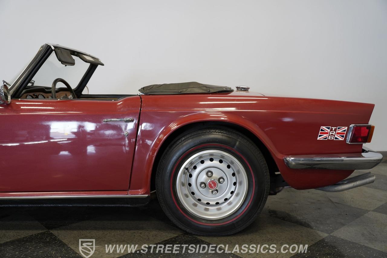 1976 Triumph TR6