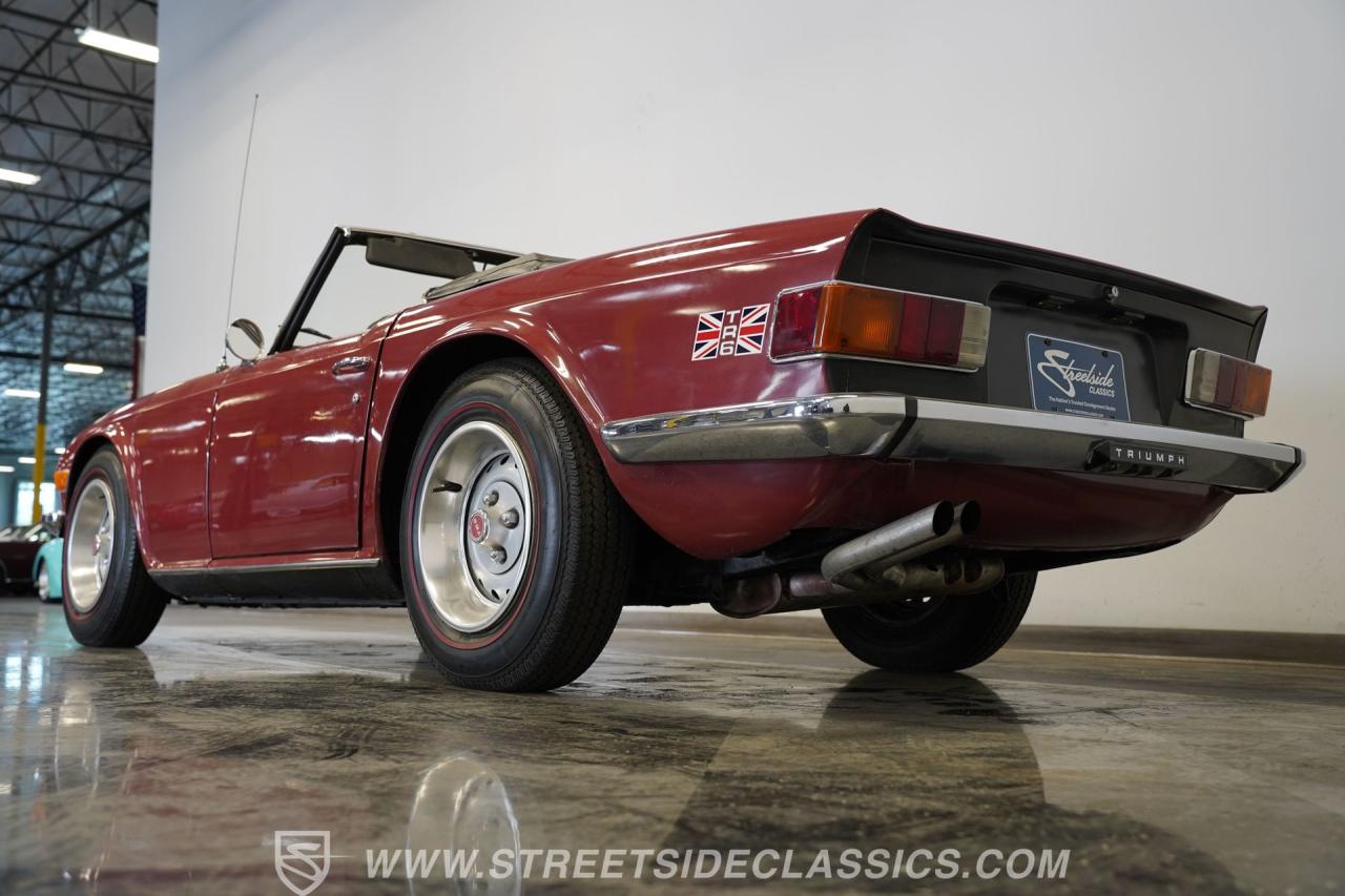 1976 Triumph TR6