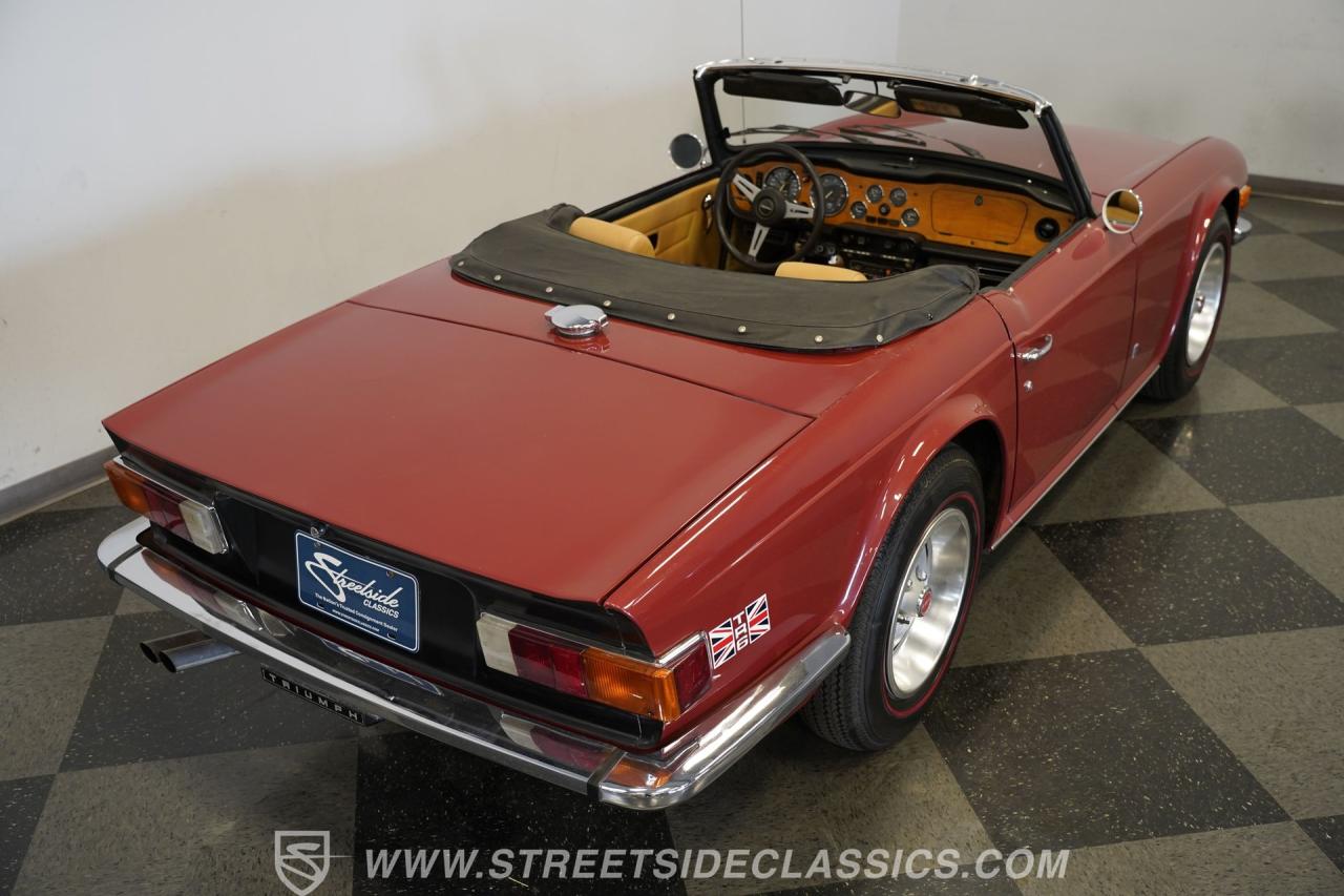 1976 Triumph TR6