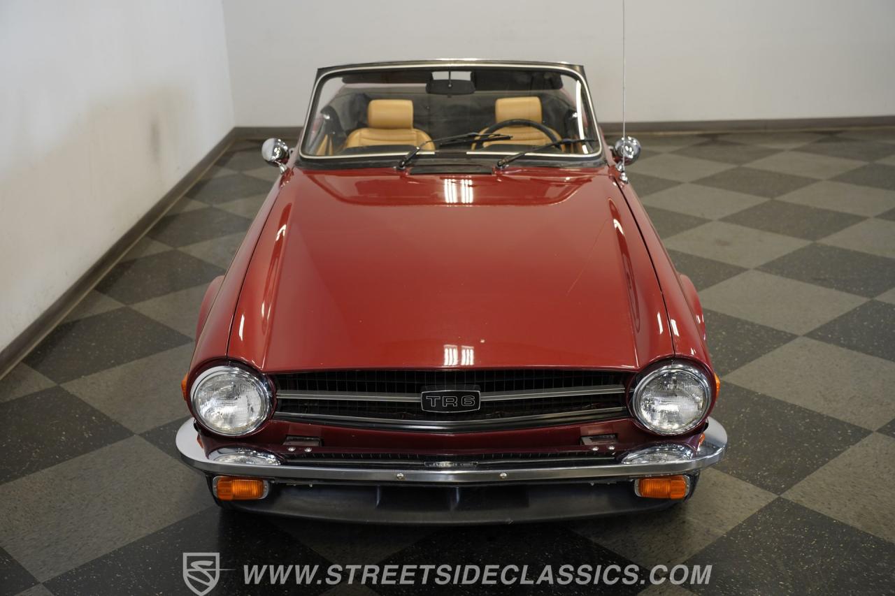 1976 Triumph TR6