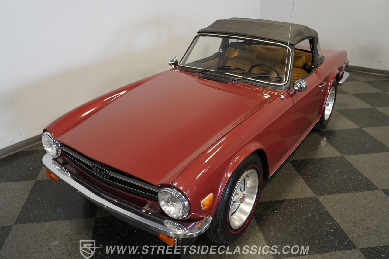 1976 Triumph TR6