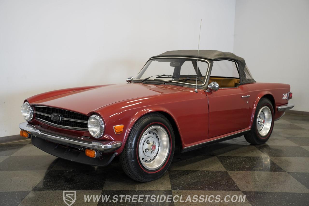 1976 Triumph TR6