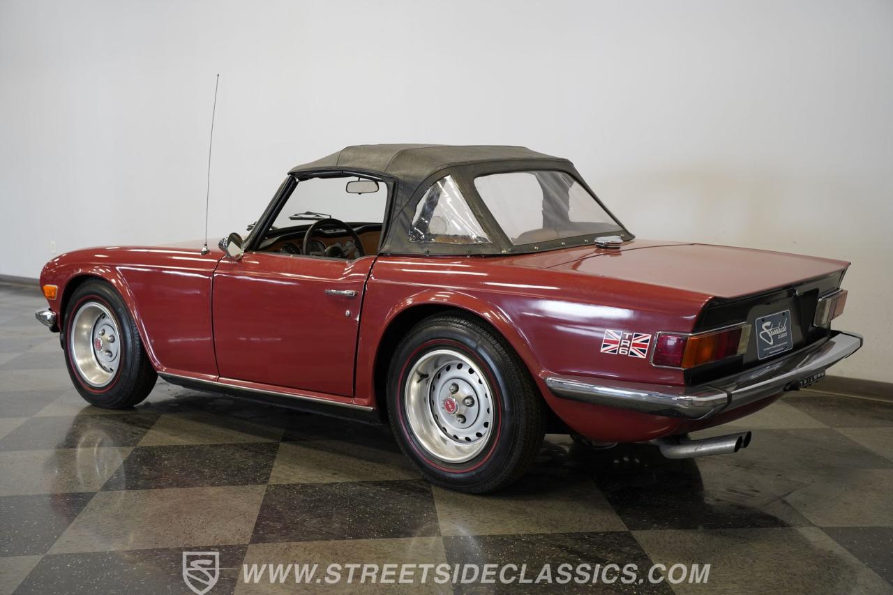 1976 Triumph TR6