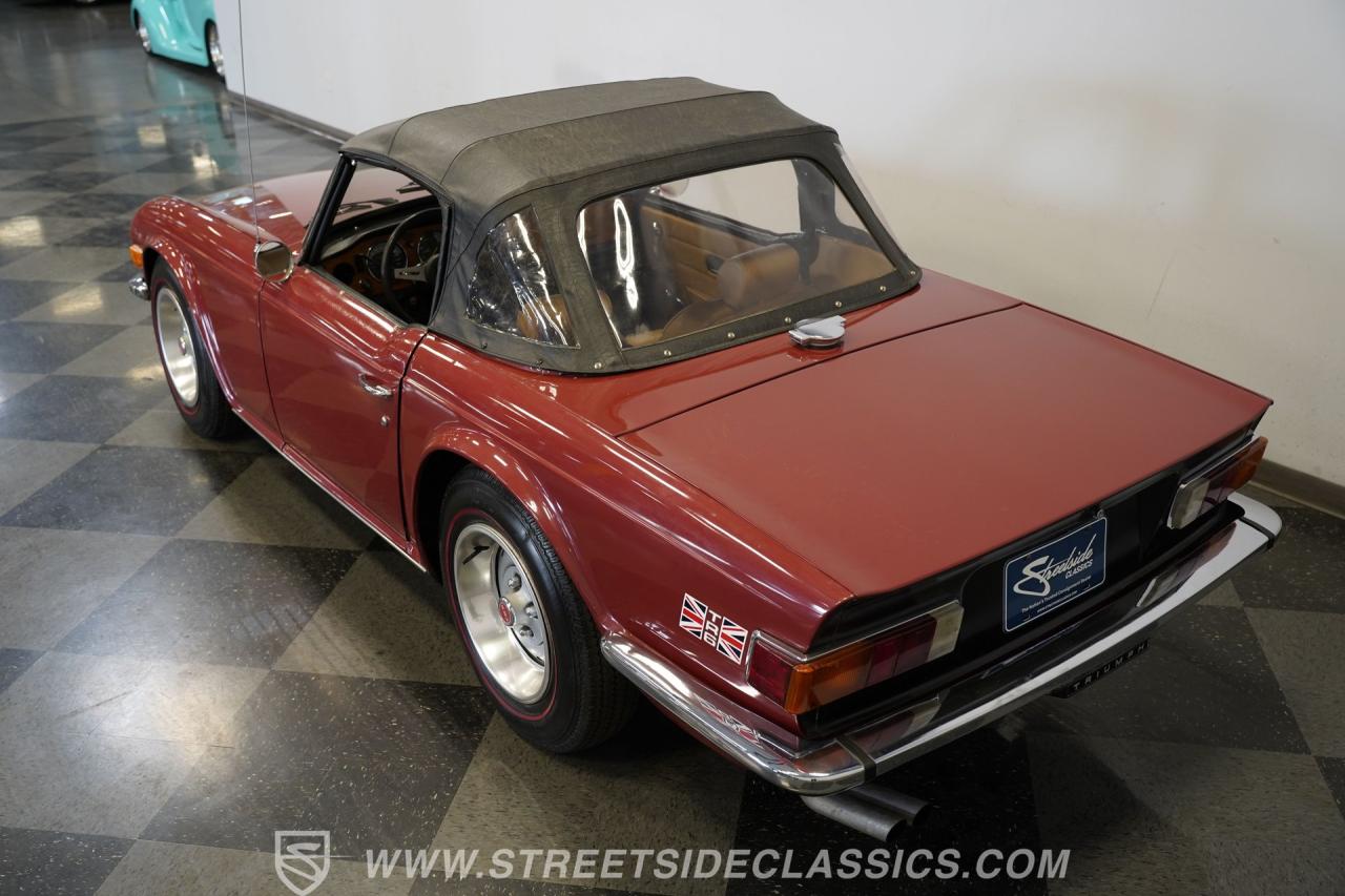 1976 Triumph TR6
