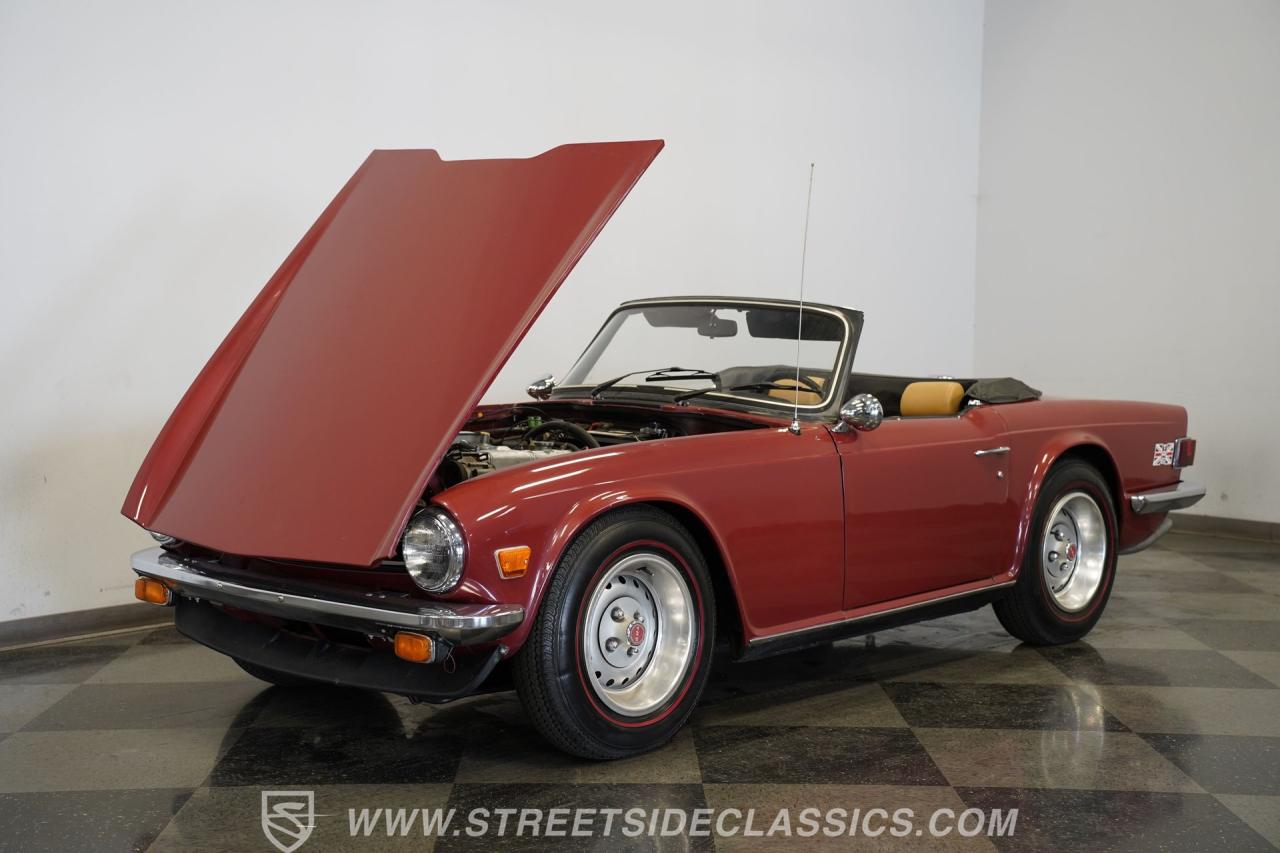 1976 Triumph TR6
