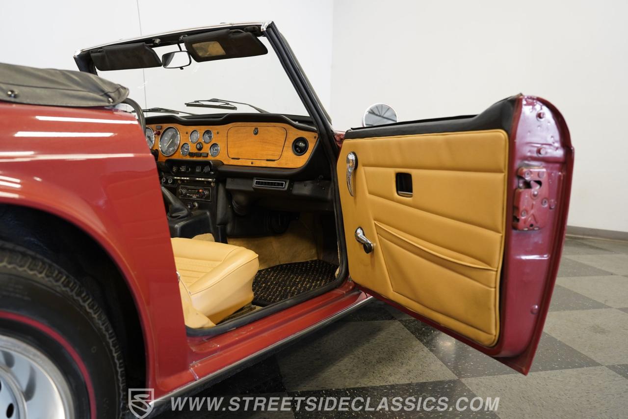 1976 Triumph TR6