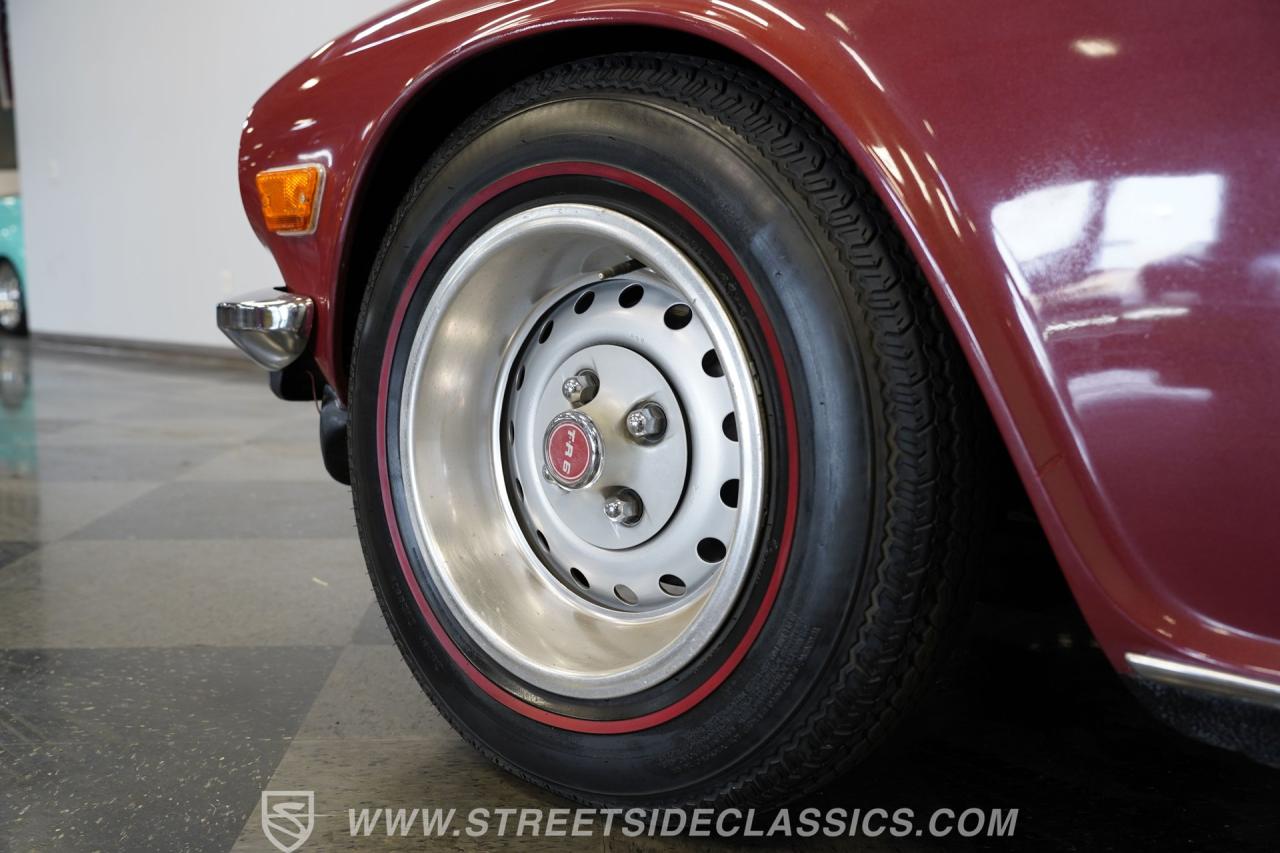 1976 Triumph TR6