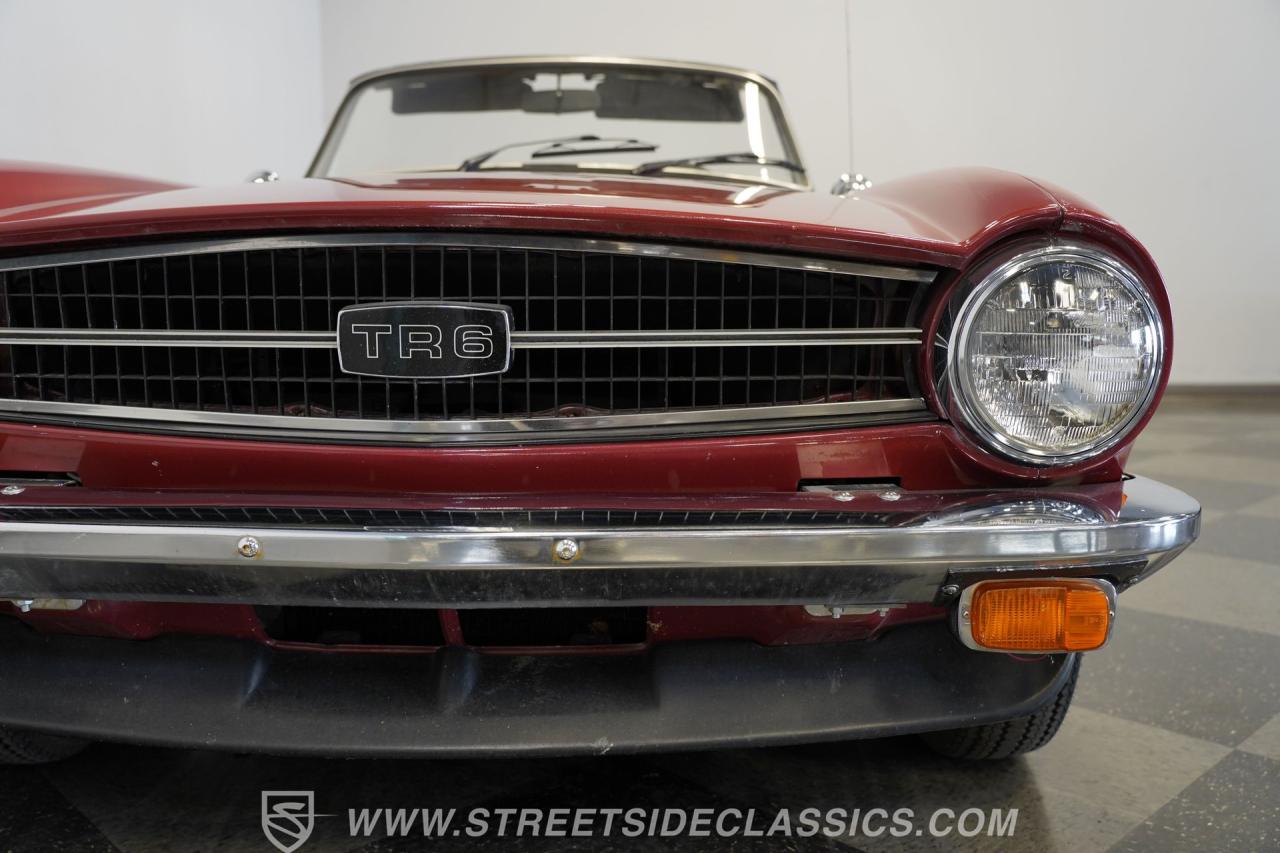 1976 Triumph TR6